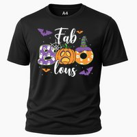 Fab Boo Lous Pumpkin Halloween Funny Pumpkin Gift Cooling Performance Crew T-Shirt