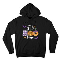 Fab Boo Lous Pumpkin Halloween Funny Pumpkin Gift Hoodie