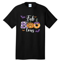 Fab Boo Lous Pumpkin Halloween Funny Pumpkin Gift Tall T-Shirt