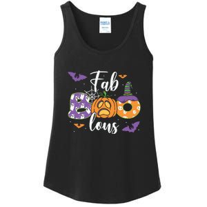 Fab Boo Lous Pumpkin Halloween Funny Pumpkin Gift Ladies Essential Tank