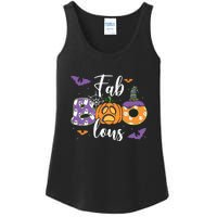 Fab Boo Lous Pumpkin Halloween Funny Pumpkin Gift Ladies Essential Tank