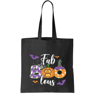 Fab Boo Lous Pumpkin Halloween Funny Pumpkin Gift Bag