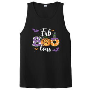 Fab Boo Lous Pumpkin Halloween Funny Pumpkin Gift PosiCharge Competitor Tank