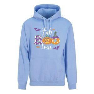 Fab Boo Lous Pumpkin Halloween Funny Pumpkin Gift Unisex Surf Hoodie