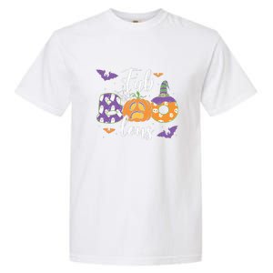 Fab Boo Lous Pumpkin Halloween Funny Pumpkin Gift Garment-Dyed Heavyweight T-Shirt