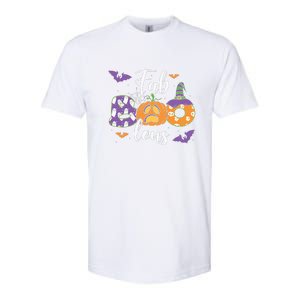 Fab Boo Lous Pumpkin Halloween Funny Pumpkin Gift Softstyle CVC T-Shirt