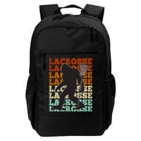 Funny Bigfoot Lacrosse Lax Sasquatch Lacrosse Team Player Daily Commute Backpack