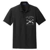 Funny Bat Lover Gift For Men Women Cool Sky Kittens Horror Dry Zone Grid Polo