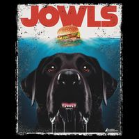 Funny Black Lab Jowls , Labrador Retriever Mom Top, Dad Cooling Performance Crew T-Shirt