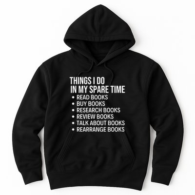 Funny Book Lover Bookish Reading Librarian Hoodie