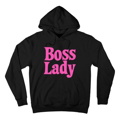 Funny Boss Lady Gift For  Cool Director Manager Hoodie