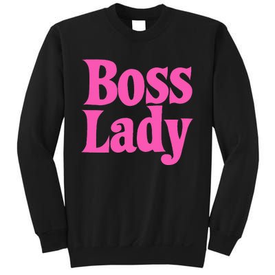 Funny Boss Lady Gift For  Cool Director Manager Sweatshirt