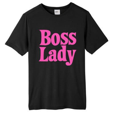 Funny Boss Lady Gift For  Cool Director Manager Tall Fusion ChromaSoft Performance T-Shirt