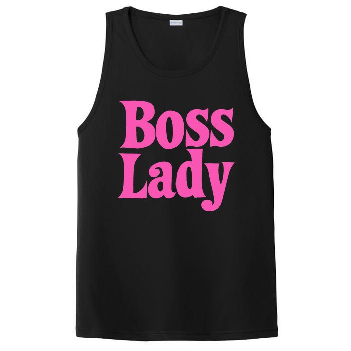 Funny Boss Lady Gift For  Cool Director Manager PosiCharge Competitor Tank