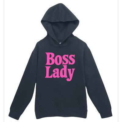 Funny Boss Lady Gift For  Cool Director Manager Urban Pullover Hoodie