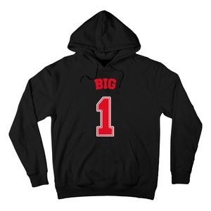 Football Big Little Sorority Reveal Big Sister Hoodie