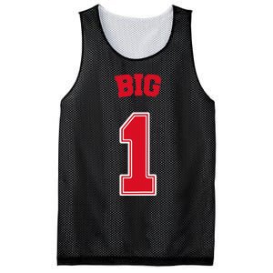 Football Big Little Sorority Reveal Big Sister Mesh Reversible Basketball Jersey Tank