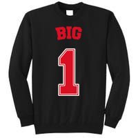 Football Big Little Sorority Reveal Big Sister Tall Sweatshirt