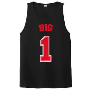 Football Big Little Sorority Reveal Big Sister PosiCharge Competitor Tank