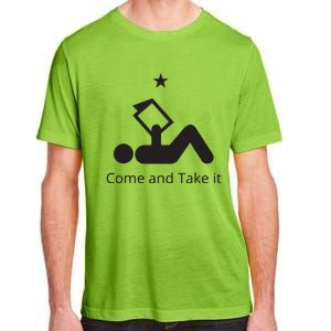 Funny Books Lovers Quote Come And Take It Adult ChromaSoft Performance T-Shirt