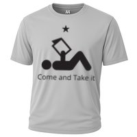 Funny Books Lovers Quote Come And Take It Cooling Performance Crew T-Shirt