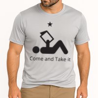 Funny Books Lovers Quote Come And Take It Cooling Performance Crew T-Shirt
