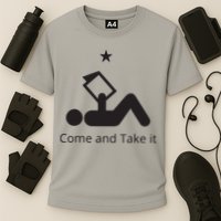 Funny Books Lovers Quote Come And Take It Cooling Performance Crew T-Shirt