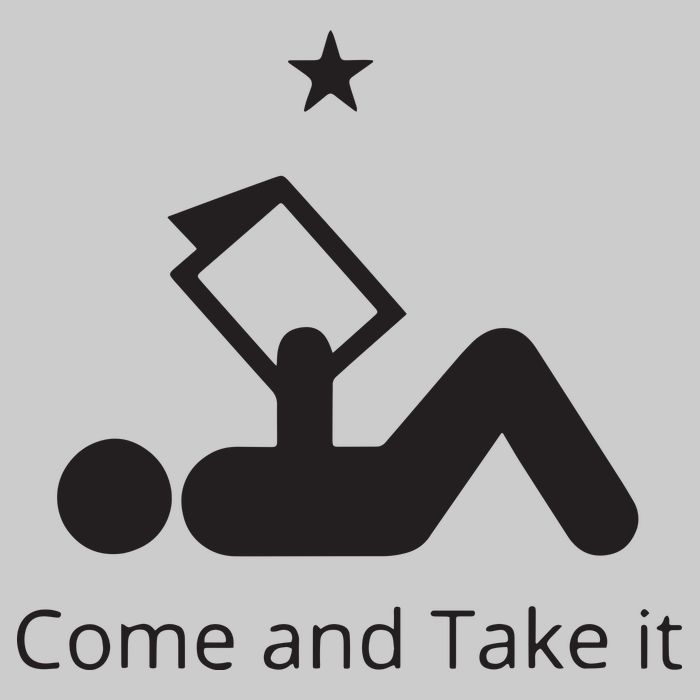 Funny Books Lovers Quote Come And Take It Cooling Performance Crew T-Shirt