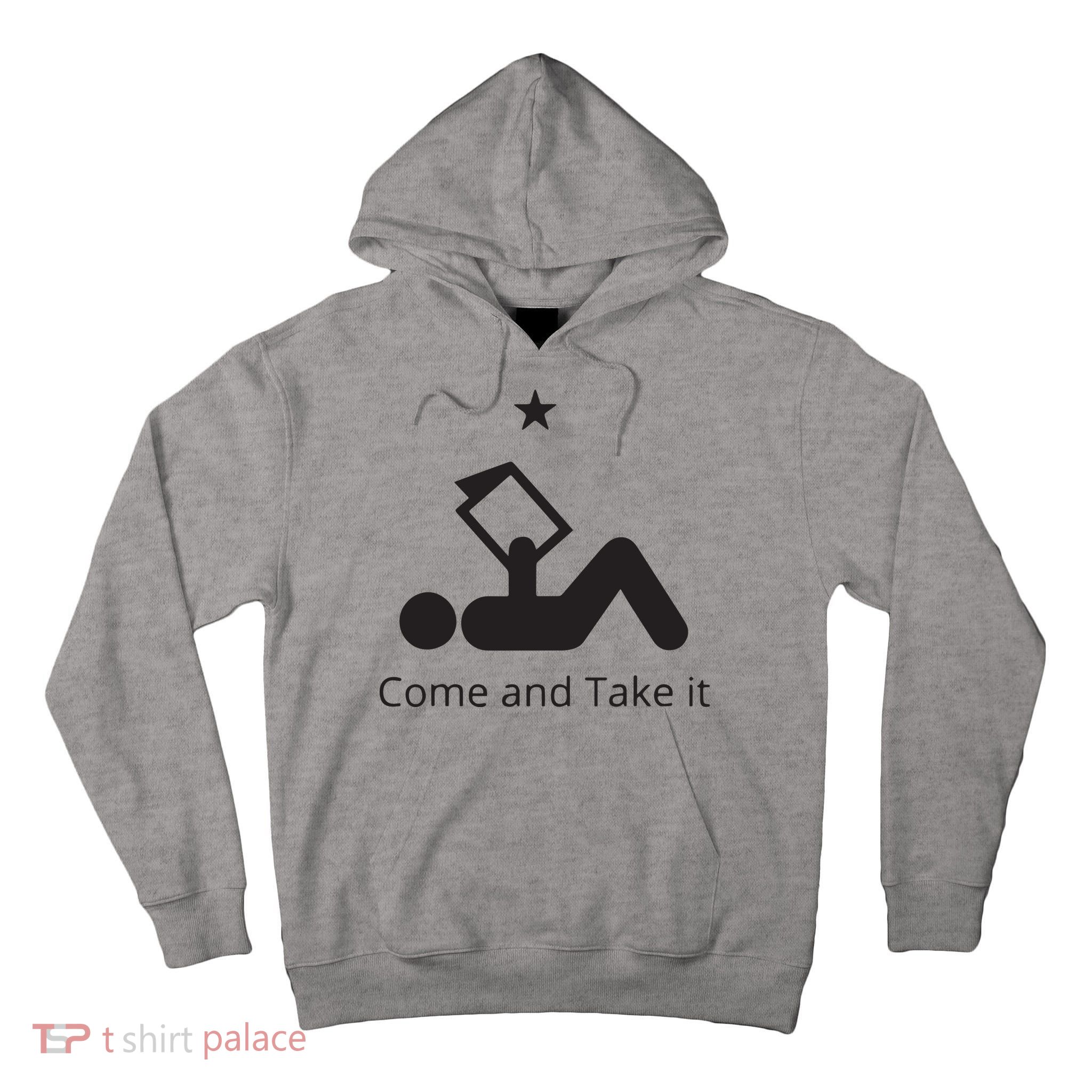 Funny Books Lovers Quote Come And Take It Tall Hoodie