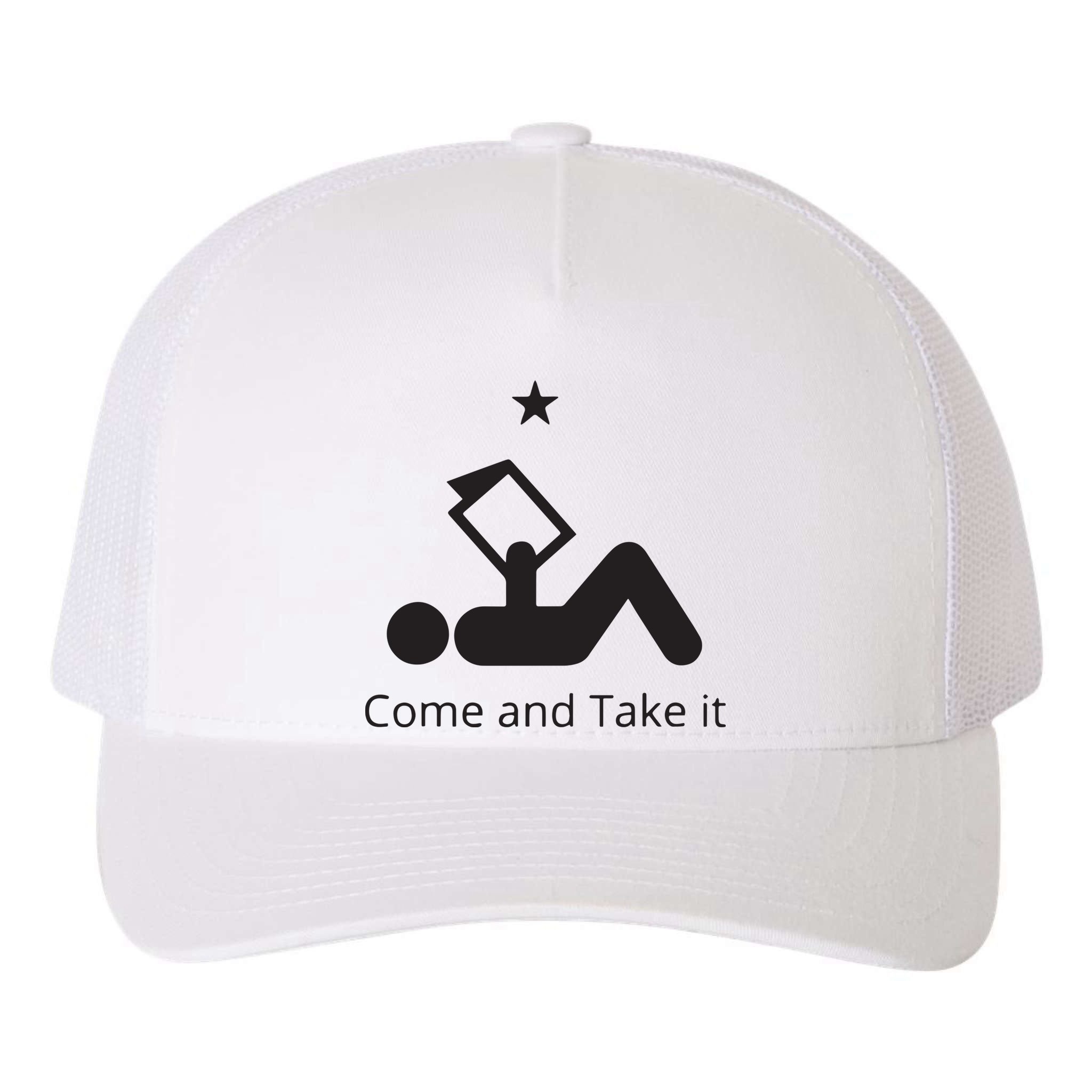 Funny Books Lovers Quote Come And Take It Yupoong Adult 5-Panel Trucker Hat
