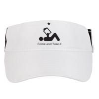 Funny Books Lovers Quote Come And Take It Adult Drive Performance Visor