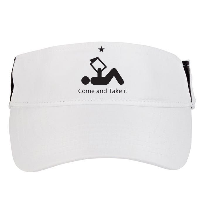 Funny Books Lovers Quote Come And Take It Adult Drive Performance Visor