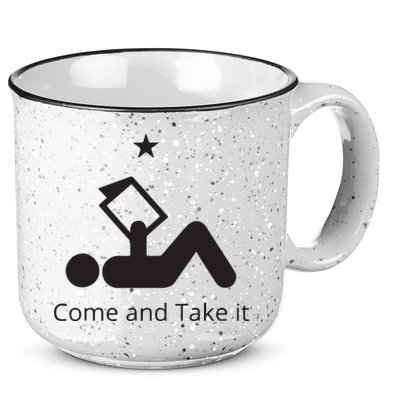Funny Books Lovers Quote Come And Take It 15oz Campfire Ceramic Mug
