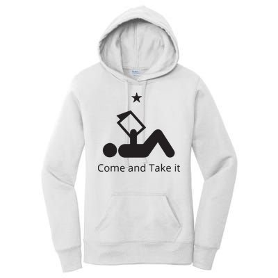 Funny Books Lovers Quote Come And Take It Women's Pullover Hoodie