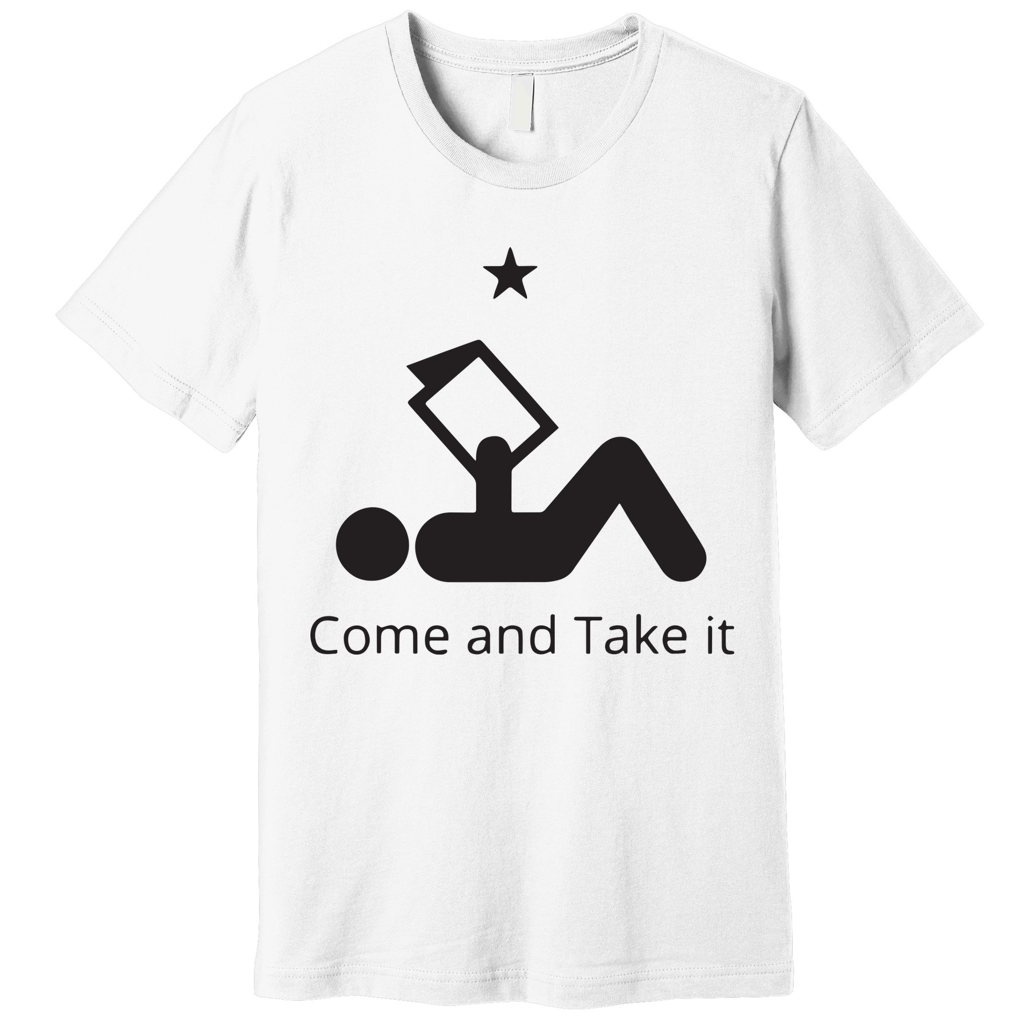 Funny Books Lovers Quote Come And Take It Premium T-Shirt