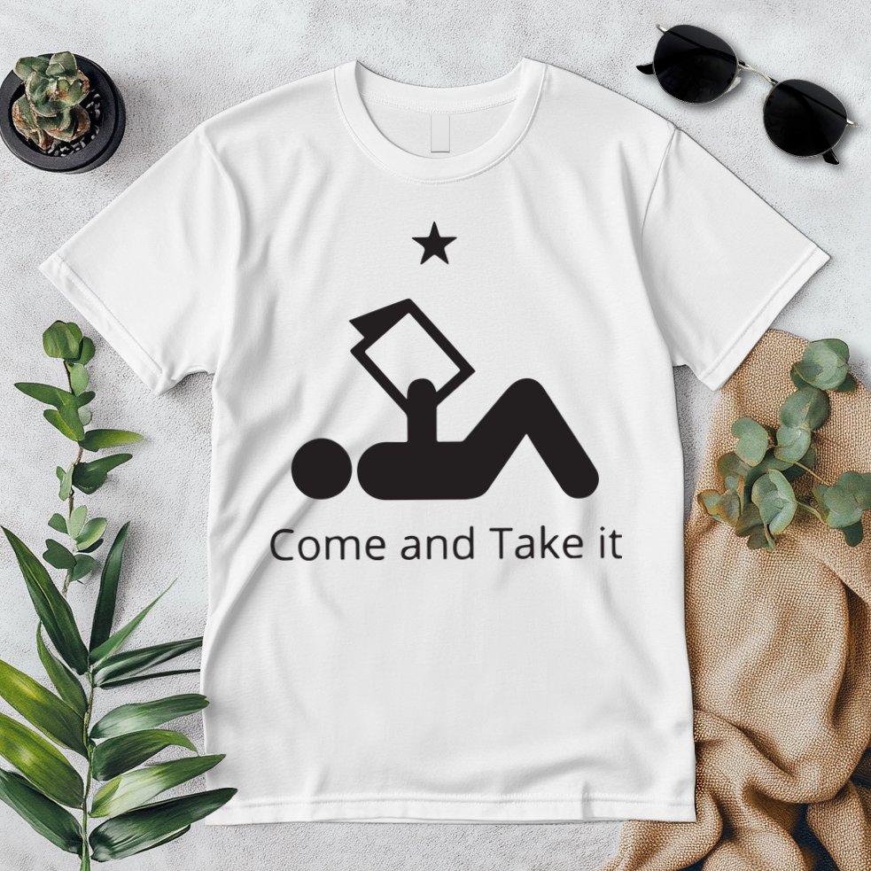 Funny Books Lovers Quote Come And Take It Premium T-Shirt