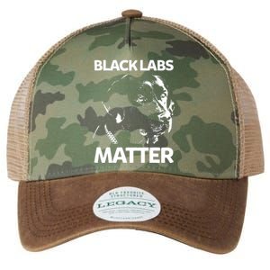 Funny Black Labs Matter Labrador Lab Men Women Legacy Tie Dye Trucker Hat