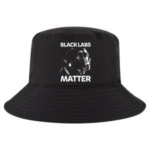 Funny Black Labs Matter Labrador Lab Men Women Cool Comfort Performance Bucket Hat