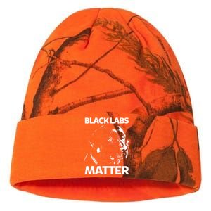 Funny Black Labs Matter Labrador Lab Men Women Kati Licensed 12" Camo Beanie