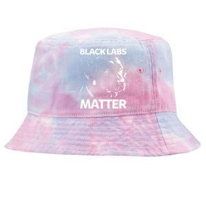 Funny Black Labs Matter Labrador Lab Men Women Tie-Dyed Bucket Hat