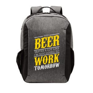 Funny Beer Lover Drinking Alcohol Drinker Gift For Vector Backpack