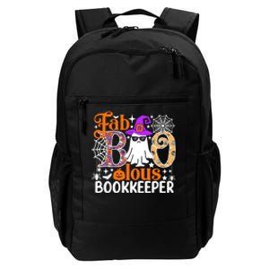 Fab Boo Lous Bookkeeper Funny Halloween Costume Daily Commute Backpack