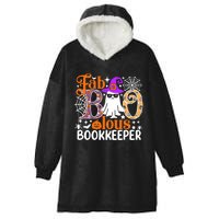 Fab Boo Lous Bookkeeper Funny Halloween Costume Hooded Wearable Blanket