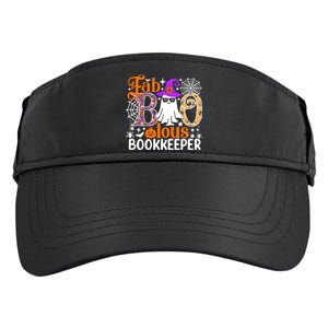 Fab Boo Lous Bookkeeper Funny Halloween Costume Adult Drive Performance Visor