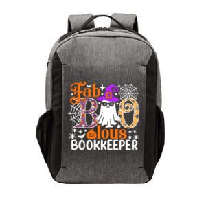 Fab Boo Lous Bookkeeper Funny Halloween Costume Vector Backpack