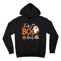 Fab Boo Lous Cute Ghost Halloween Hoodie