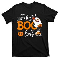 Fab Boo Lous Cute Ghost Halloween T-Shirt