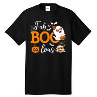 Fab Boo Lous Cute Ghost Halloween Tall T-Shirt