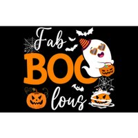 Fab Boo Lous Cute Ghost Halloween Bumper Sticker