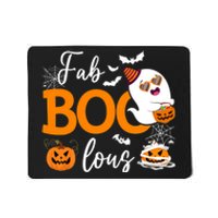 Fab Boo Lous Cute Ghost Halloween Mousepad